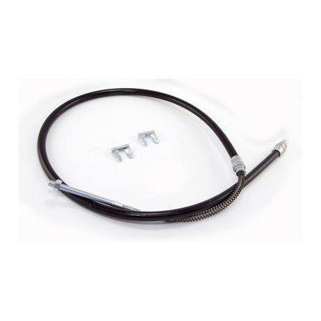 Cavo freno emergenza centrale pedale/equalizzatore CJ5 76-83