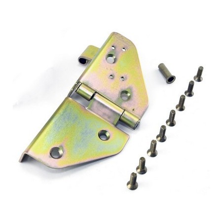 Cerniera parabrezza grezza lato guidaCJ/YJ 76-95