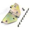 Cerniera parabrezza grezza lato guidaCJ/YJ 76-95
