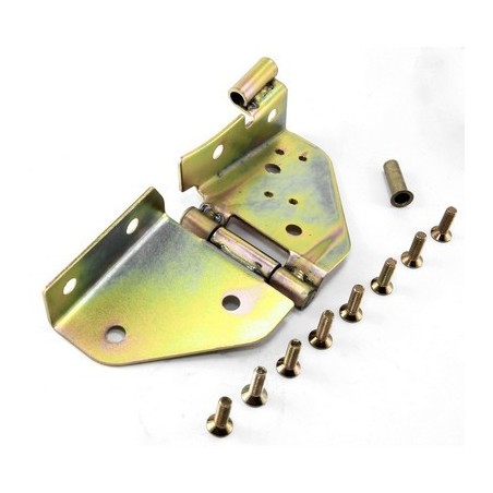 Cerniera parabrezza grezza lato passeggero CJ/YJ 76-95