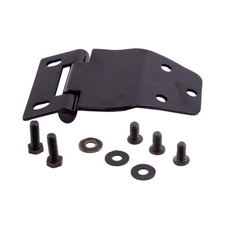 Cerniera portello hardtop Nera CJ 76-86