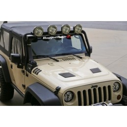 Cofano Performance Vented Rugged Ridge JK 07-16