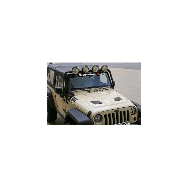 Cofano Performance Vented Rugged Ridge JK 07-16