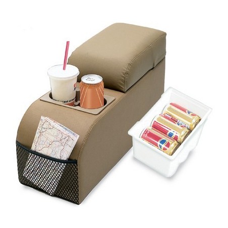 Console portaoggetti Standard Locking Console 37 senape