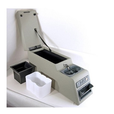 Console portaoggetti Ultimate Locking Console 9 grigio