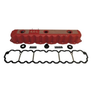 Coperchio punterie ROSSO motore 4.0 93-04