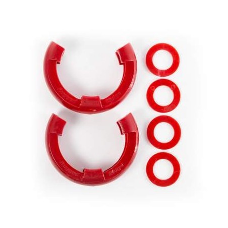 Coppia gommini protezione grilli Rossi 3/4-Inch