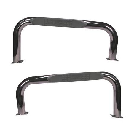 Coppia pedane tubolari acciaio CJ 76-86