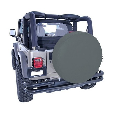 Copri ruota scorta diametro 30-32 colore Nero Denim