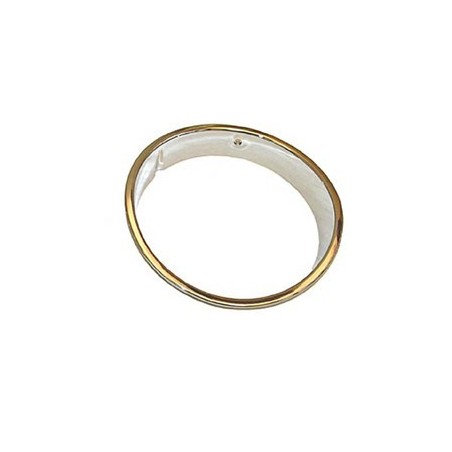 Cornice faro Cromo lato guida TJ 97-06