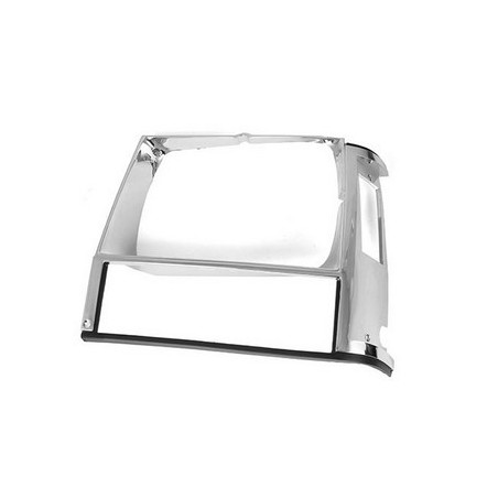 Cornice faro Cromo lato guida XJ 84-90