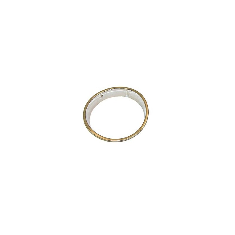 Cornice faro Cromo lato passeggero TJ 97-06 Cornice faro Cromo lato passeggero TJ 97-06