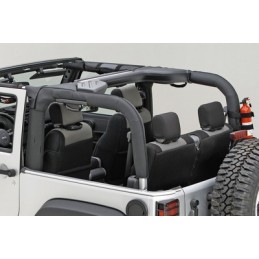 Cover per Roll Bar Nero poliestere 2 porte JK 07-18