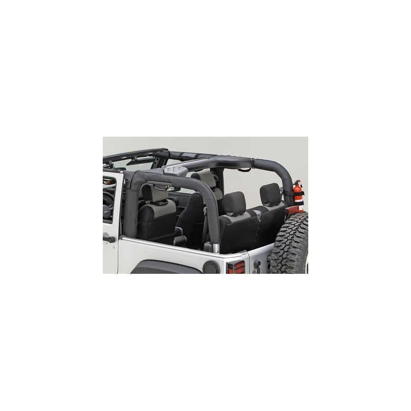 Cover per Roll Bar Nero poliestere 2 porte JK 07-18