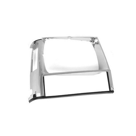 Cornice faro Cromo lato passeggero XJ 84-90