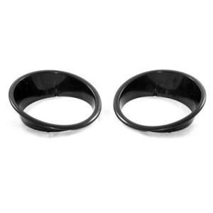 Cornici faro anteriore Nero JK 07-16