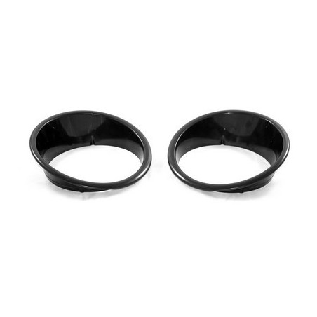 Cornici faro anteriore Nero JK 07-16