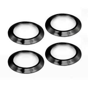 Cover bocchette aria in alluminio Nero JK 07-10