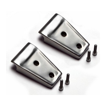 Cover cerniere cofano Inox JK 07-18