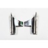 Cerniere parabrezza Inox coppia JK 07-18