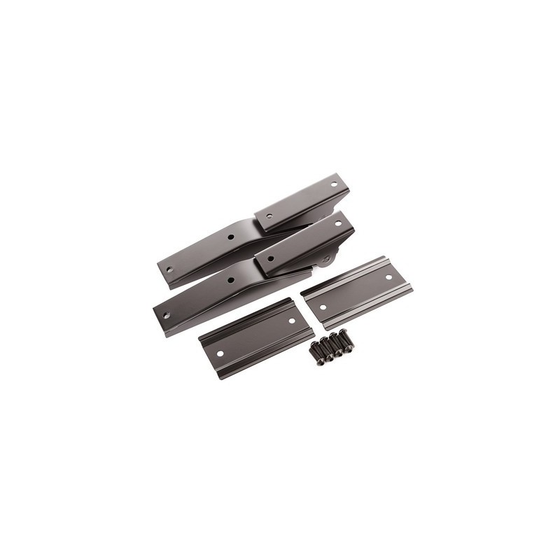 Cerniere portello posteriore Nero opaco TJ 97-06