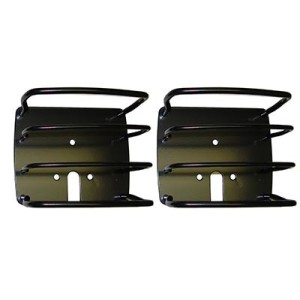 Euro Tail Light Guards Black CJ/YJ/TJ 76-06/TJ
