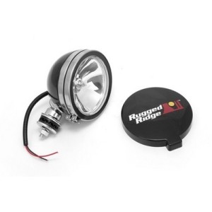 Faro profondità tondo 6 RUGGED RIDGE nero 100W