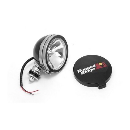 Faro profondità tondo 6 RUGGED RIDGE nero 100W