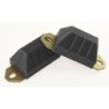 Fine corsa Poliuretano Balestra coppia NERO CJ 76-86