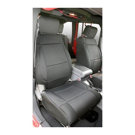 Foderine anteriori in Neoprene nero JK 07-10