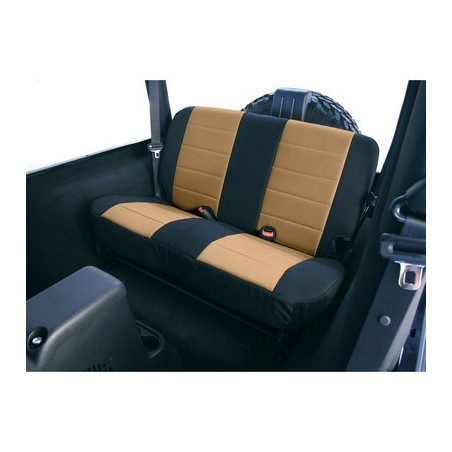 Foderine Neoprene sedili posteriori colore 04 Tan TJ 97-02