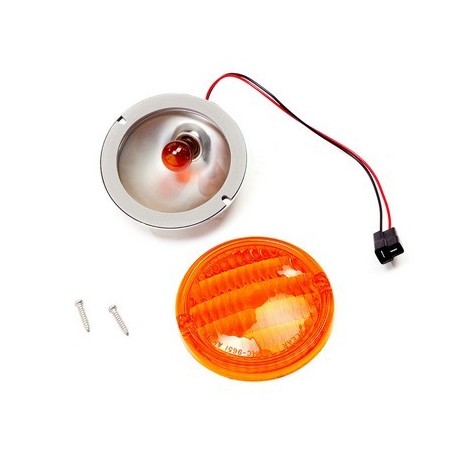 Freccia anteriore calandra lente arancio CJ 76-86