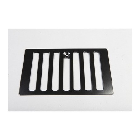Griglia aerazione nera Wra TJ 98-06