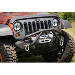 Double X Striker Nero 76-86 Jeep CJ/87-18 Wrangler YJ/TJ/JK