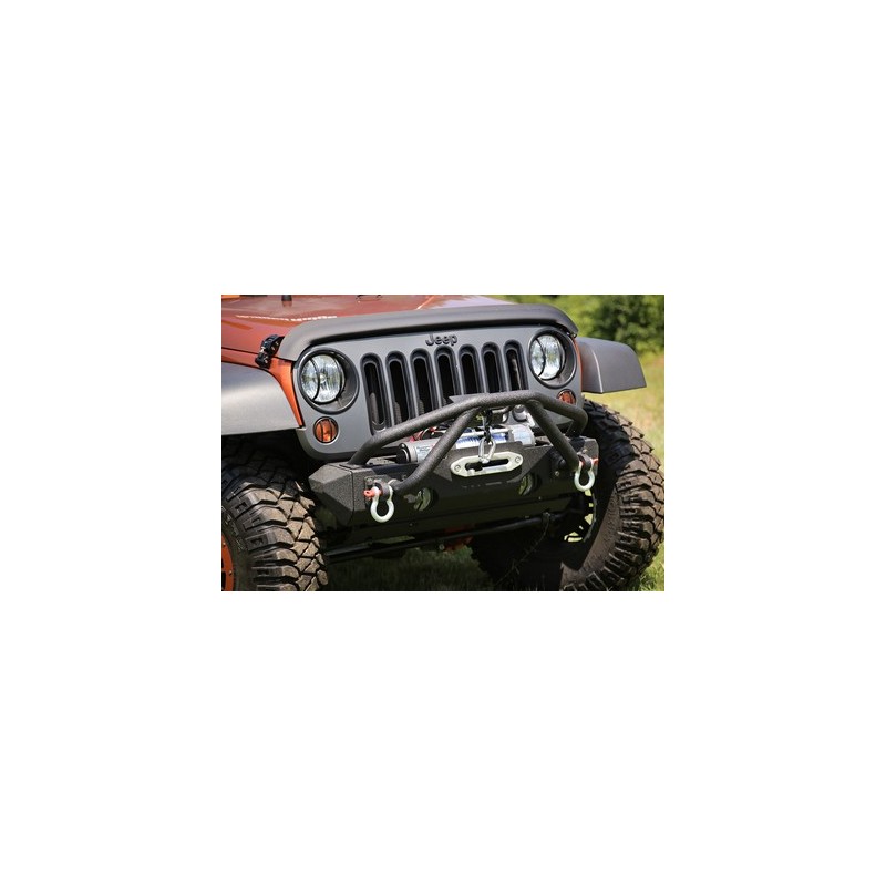 Double X Striker Nero 76-86 Jeep CJ/87-18 Wrangler YJ/TJ/JK