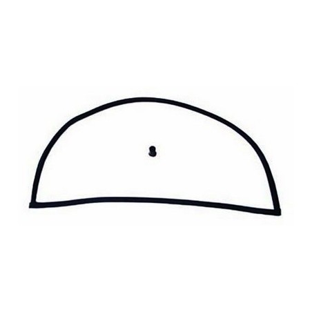 Guarnizione vetro portello hardtop CJ 76-86