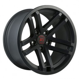 Cerchio Jesse Spade 17x9 Nero opaco JK/JL 07-19