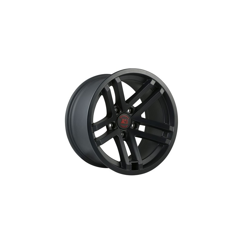 Cerchio Jesse Spade 17x9 Nero opaco JK/JL 07-19 Cerchio Jesse Spade 17x9 Nero opaco JK/JL 07-19
