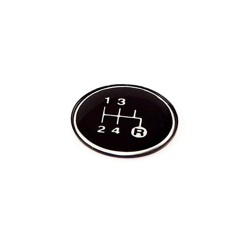 Inserto pomello cambio 4 marce CJ 80-86
