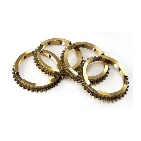 Kit anelli sincronizzatori (4 Pz) cambio T176 CJ/SJ 80-86