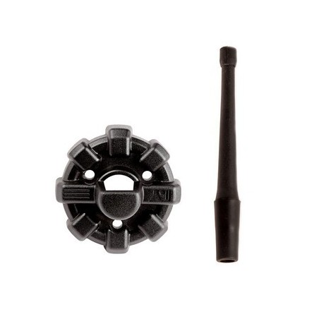 Kit antenna 6” con Base serie Elite JK/JL 07-19