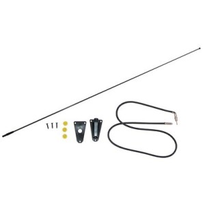 Kit antenna radio nera CJ
