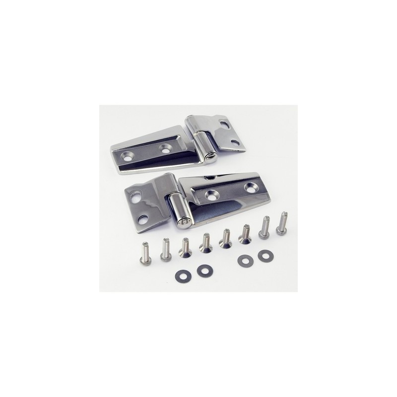 Cerniere cofano acciaio inox JK 07-18 Cerniere cofano acciaio inox JK 07-18