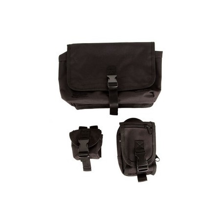 Kit borse portaoggetti MOLLE per rollbar per Rubicon JL/JLU 18-19