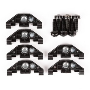 Kit bulloni e clip fissaggio Hardtop 6 pz JK 07-18