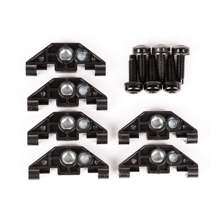 Kit bulloni e clip fissaggio Hardtop 6 pz JK 07-18