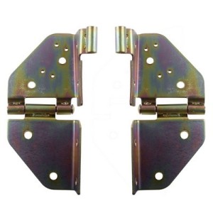 Kit cerniere parabrezza grezze CJ/YJ 76-95