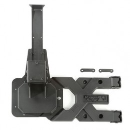 Cerniere con portaruota HD portello posteriore Spartacus Rugged Ridge JK 07-18