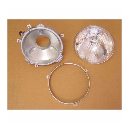 Kit faro anteriore completo dx/sx CJ 76-86