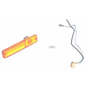Kit freccia laterale anteriore arancio CJ 72-86